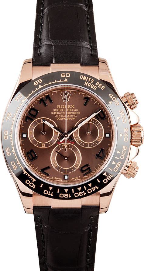 rolex rose gold daytona leather strap price|daytona rose gold oysterflex.